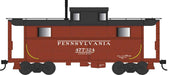 Bowser 42555 HO Scale PRR N5 Caboose Cabin Pennsylvania "Early" PRR 477324 