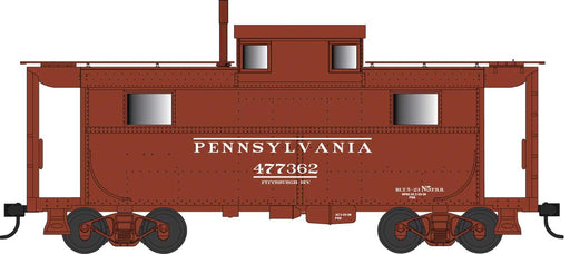 Bowser 42558 HO Scale PRR N5 Caboose Cabin "Early" PRR 477380 