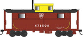 Bowser 42560 HO Scale PRR N5 Caboose Cabin "Yellow Top" PRR 478508