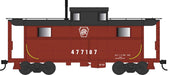 Bowser 42562 HO Scale PRR N5 Caboose Cabin "Plain" PRR 477187 