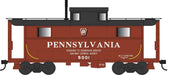 Bowser 42567 HO Scale PRR N5 Caboose Cabin Pennsylvania "Railway Express Agency REA" PRR 5012 