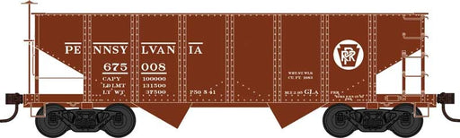 Bowser 42635 HO Scale 2 Bay GLa Hopper Pennsylvania Circle Keystone PRR 675049 