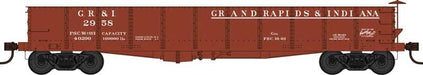 Bowser 42675 HO Scale GS 40' Gondola Grand Rapids and Indiana GR&I 2973