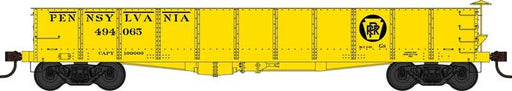 Bowser 42676 HO Scale GS 40' Gondola Pennsylvania MOW PRR 494065 
