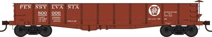 Bowser 42681 HO Scale GS 40' Gondola Pennsylvania Circle Keystone PRR 800105 