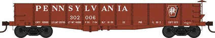 Bowser 42684 HO Scale GS 40' Gondola Pennsylvania Shadow Keystone PRR 302144 