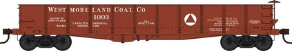 Bowser 42693 HO Scale GS 40' Gondola Westmoreland Coal Co 1034 