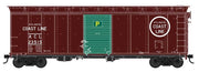 Bowser 42694 HO Scale 40' Boxcar Atlantic Coast Line "Phosphate Service" ACL 23515 