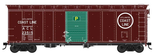 Bowser 42694 HO Scale 40' Boxcar Atlantic Coast Line "Phosphate Service" ACL 23515 
