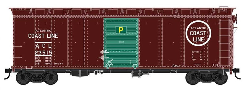 Bowser 42696 HO Scale 40' Boxcar Atlantic Coast Line "Phosphate Service" ACL 23590 