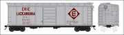 Bowser 42712 HO Scale 40' Boxcar Eire Lackawanna "Early Merger" EL 74163 