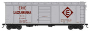 Bowser 42712 HO Scale 40' Boxcar Eire Lackawanna "Early Merger" EL 74163 