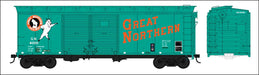Bowser 42717 HO Scale 40' Boxcar Great Northern "Large Rocky" GN 4159 