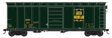 Bowser 42719 HO Scale 40' Boxcar Green Mountain GMRC 504 