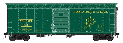 Bowser 42724 HO Scale 40' Boxcar Minneapolis & St. Louis M&StL 4844 