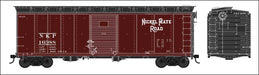 Bowser 42727 HO Scale 40' Boxcar Nickel Plate Road NKP 16388 