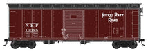 Bowser 42727 HO Scale 40' Boxcar Nickel Plate Road NKP 16388 