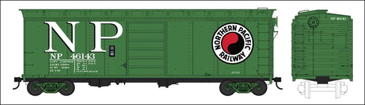 Bowser 42732 HO Scale 40' Boxcar Northern Pacific NP 48189 