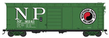 Bowser 42730 HO Scale 40' Boxcar Northern Pacific NP 46143