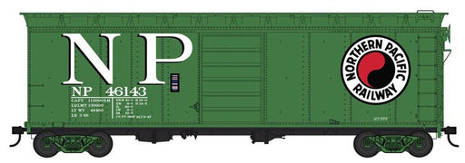 Bowser 42730 HO Scale 40' Boxcar Northern Pacific NP 46143