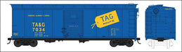 Bowser 42736 HO Scale 40' Boxcar Tennessee Alabama & Georgia TAG 7034