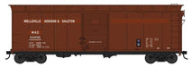 Bowser 42739 HO Scale 40' Boxcar Wellsville Addison & Galton "Louisville Slugger Cars" WAG 8006 