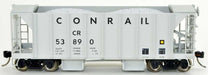 Bowser 42797 HO Scale 70 Ton Ballast Car with Side Chutes Conrail CR 53890