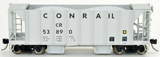 Bowser 42797 HO Scale 70 Ton Ballast Car with Side Chutes Conrail CR 53890