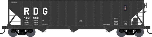 Bowser 43235 HO Scale 100 Ton 3-Bay Hopper Reading RDG 483668