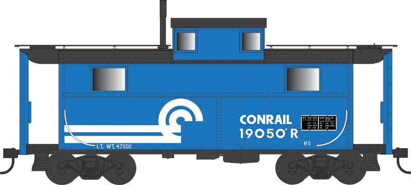 Bowser 43352 HO Scale N5 Caboose Cabin Conrail CR 19050