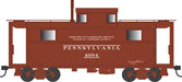 Bowser 43363 HO Scale PRR N5 Caboose Cabin Pennsylvania "Early REA" PRR 4994