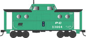 Bowser 43382 HO Scale N5c Caboose Cabin Penn Central PC 23004