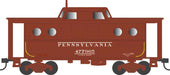 Bowser 43383 HO Scale N5c Caboose Cabin Pennsylvania Early Central PRR 477965