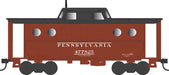 Bowser 43390 HO Scale PRR N5c Caboose Cabin Pennsylvania Early NY Zone PRR 477827