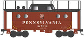 Bowser 43400 HO Scale N5c Caboose Cabin Pennsylvania Shadow Key Pittsburgh PRR 478013 - Trainphone