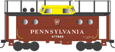 Bowser 43405 HO Scale PRR N5c Caboose Cabin Pennsylvania Shadow Key PRR 477955 - Trainphone