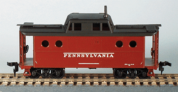 Bowser 54024 HO Scale N5c Caboose Kit Pennsylvania PRR No #s - NOS