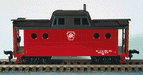 Bowser 54027 HO Scale PRR N5c Caboose Cabin Kit Pennsylvania  PRR No #s - NOS