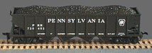 Bowser 54053 HO Scale H21 4 Bay Open Hopper Pennsylvania PRR #'s Vary Kit NOS