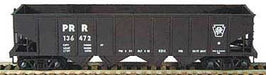 Bowser 54063 HO Scale H21 4 Bay Open Hopper Pennsylvania PRR No # Kit NOS