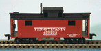 Bowser 55001 HO Scale PRR N5 Caboose Cabin Kit "Eastern"  PRR 477829 - NOS