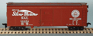 Bowser 55304 HO Scale 40' Round Roof Boxcar Seaboard Air Line "Silver Meteor" SAL #s Vary - NOS