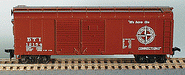Bowser 55348 HO Scale 40' Round Roof Boxcar Kit DT&I #'s Vary - NOS