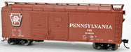 Bowser 55352 HO Scale 40' X31C Inset Roof Boxcar Pennsylvania Shadow Key PRR 11999 Kit NOS