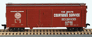 Bowser 55353 HO Scale 40' Round Roof Boxcar Seaboard Air Line SAL #s Vary - NOS