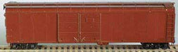 Bowser 55400 HO Scale 50' Round Roof Boxcar Kit Undecorated -  NOS