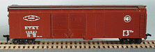 Bowser 55405 HO Scale 50' Round Roof Boxcar DT&I #s Vary - NOS