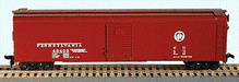 Bowser 55421 HO Scale 50' Round Roof Boxcar Pennsylvania PRR #s Vary - NOS