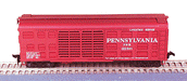 Bowser 55451 HO Scale K11 40' Stock Car Pennsylvania PRR #'s Vary Kit NOS