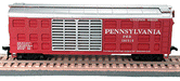 Bowser 55452 HO Scale K11 40' Stock Car Pennsylvania "Silver Roof" PRR #'s Vary Kit NOS